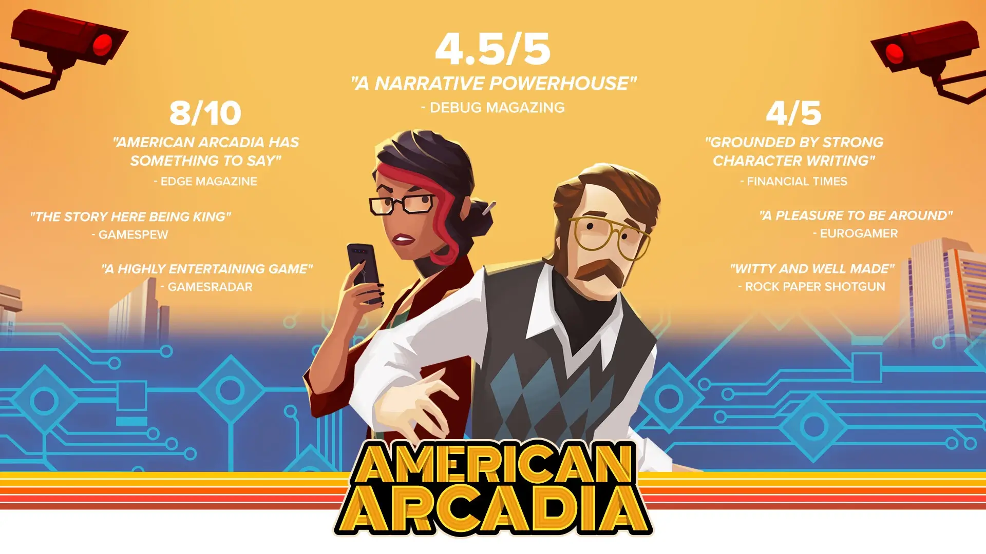 American Arcadia Gameplay Screenshots 1