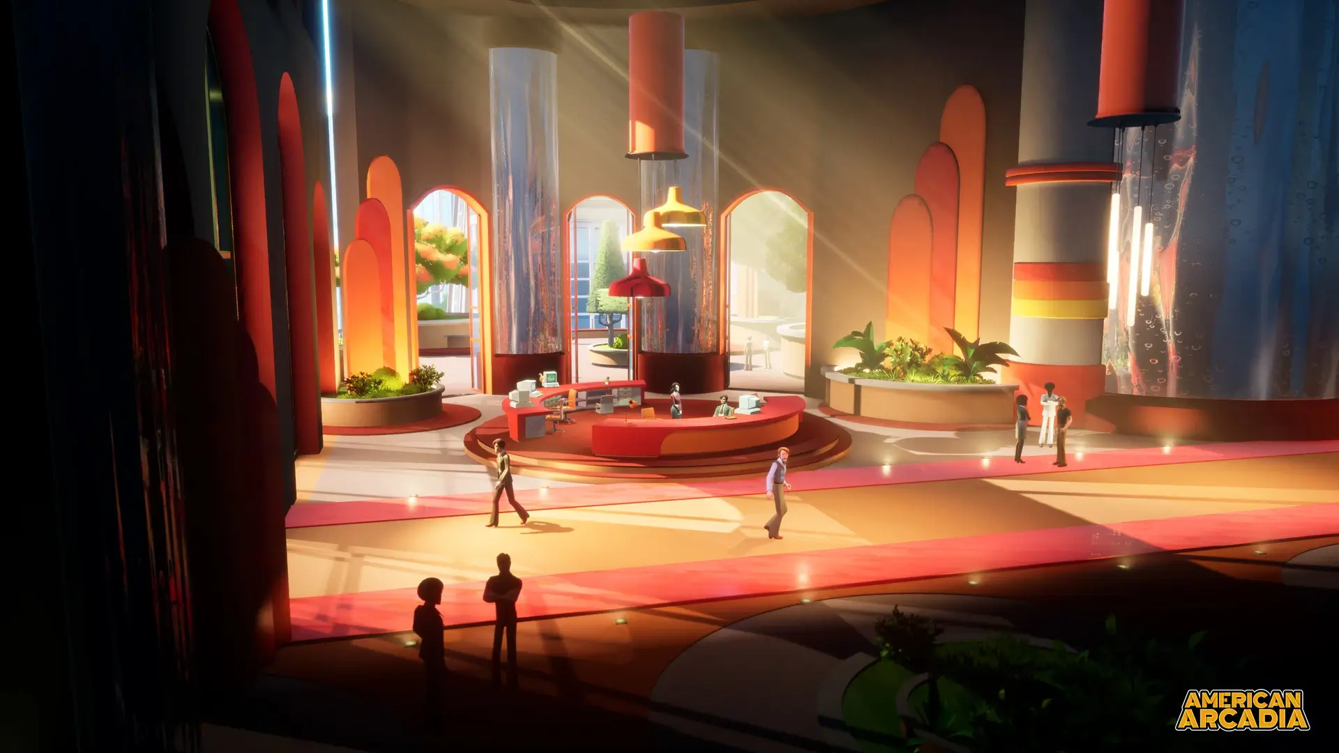 American Arcadia Gameplay Screenshots 2