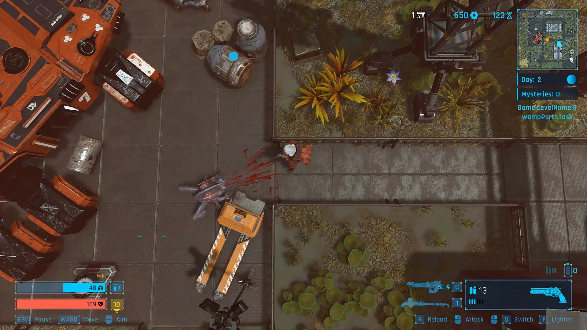 Ammo and Oxygen Gameplay Screenshots 1