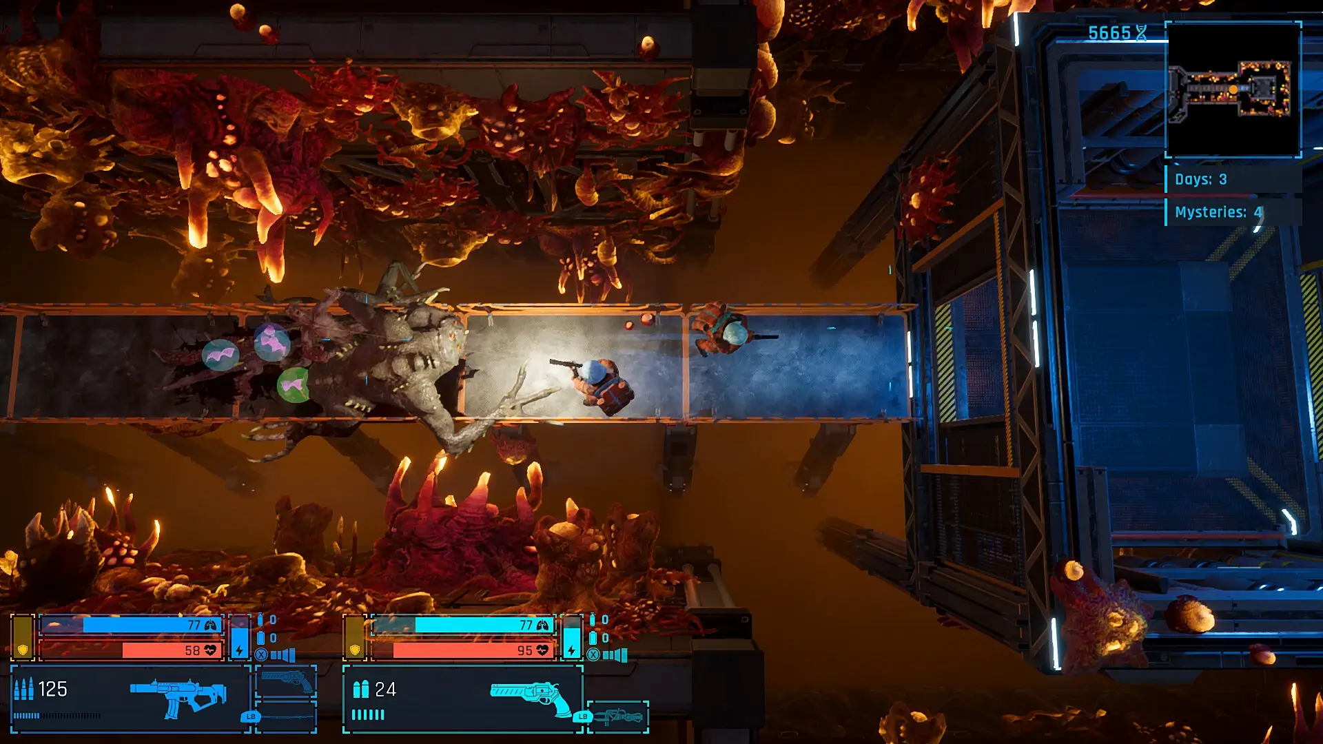 Ammo and Oxygen Gameplay Screenshots 2