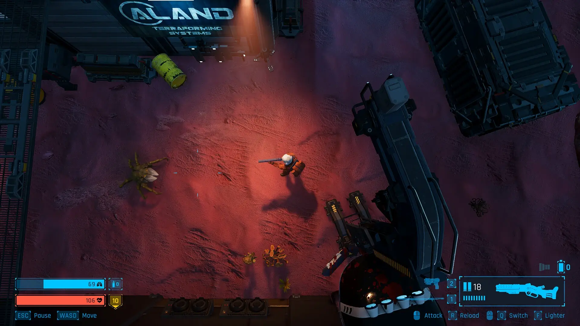 Ammo and Oxygen Gameplay Screenshots 4