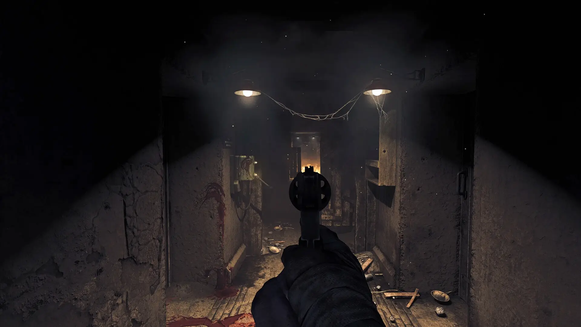 Amnesia: The Bunker Gameplay Screenshots 1