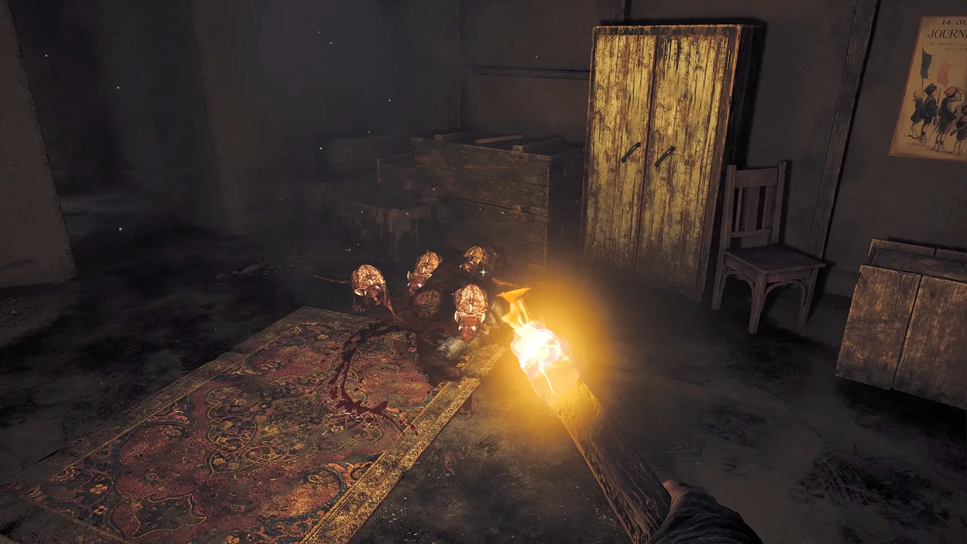 Amnesia: The Bunker Gameplay Screenshots 3