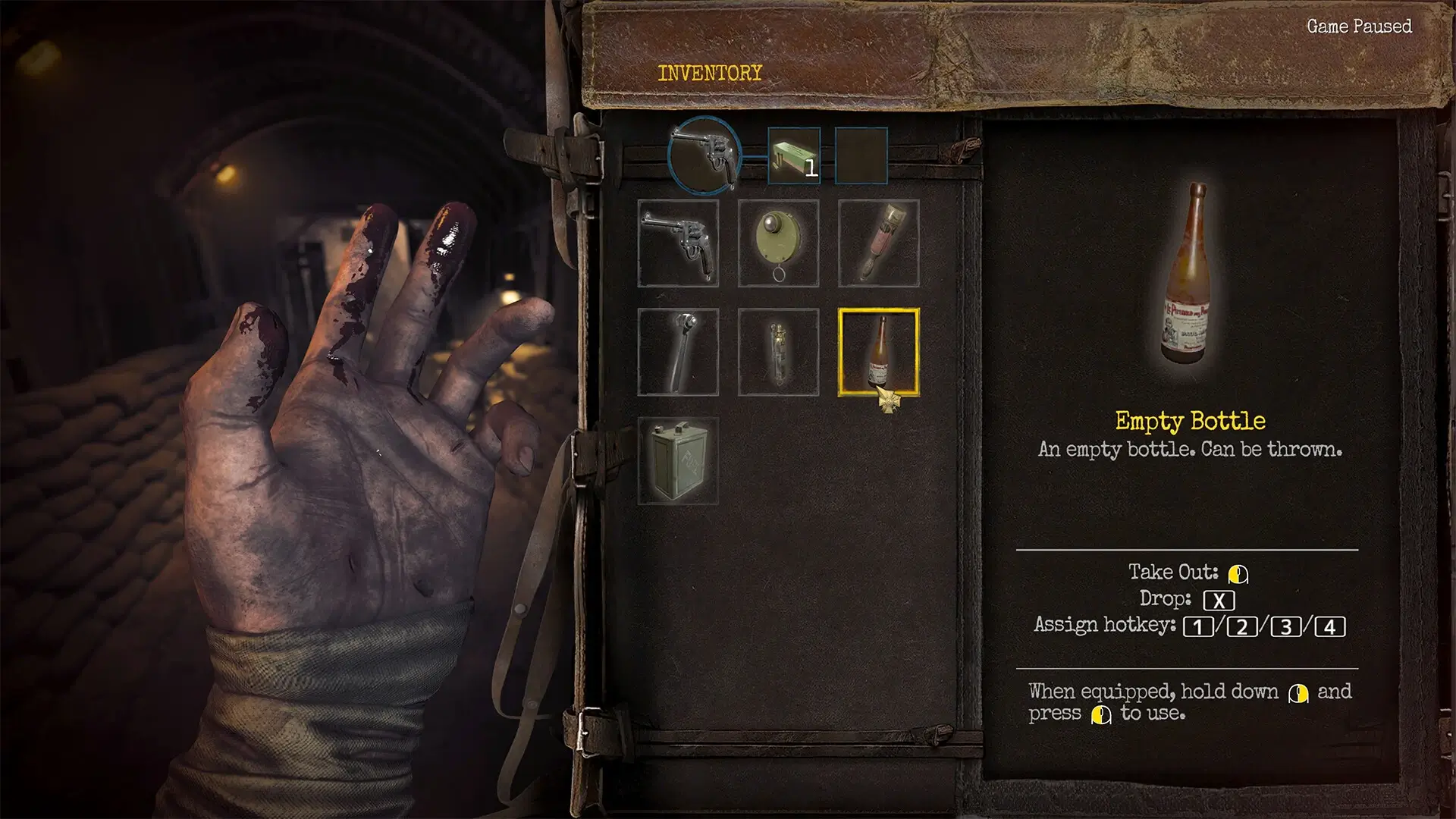 Amnesia: The Bunker Gameplay Screenshots 4