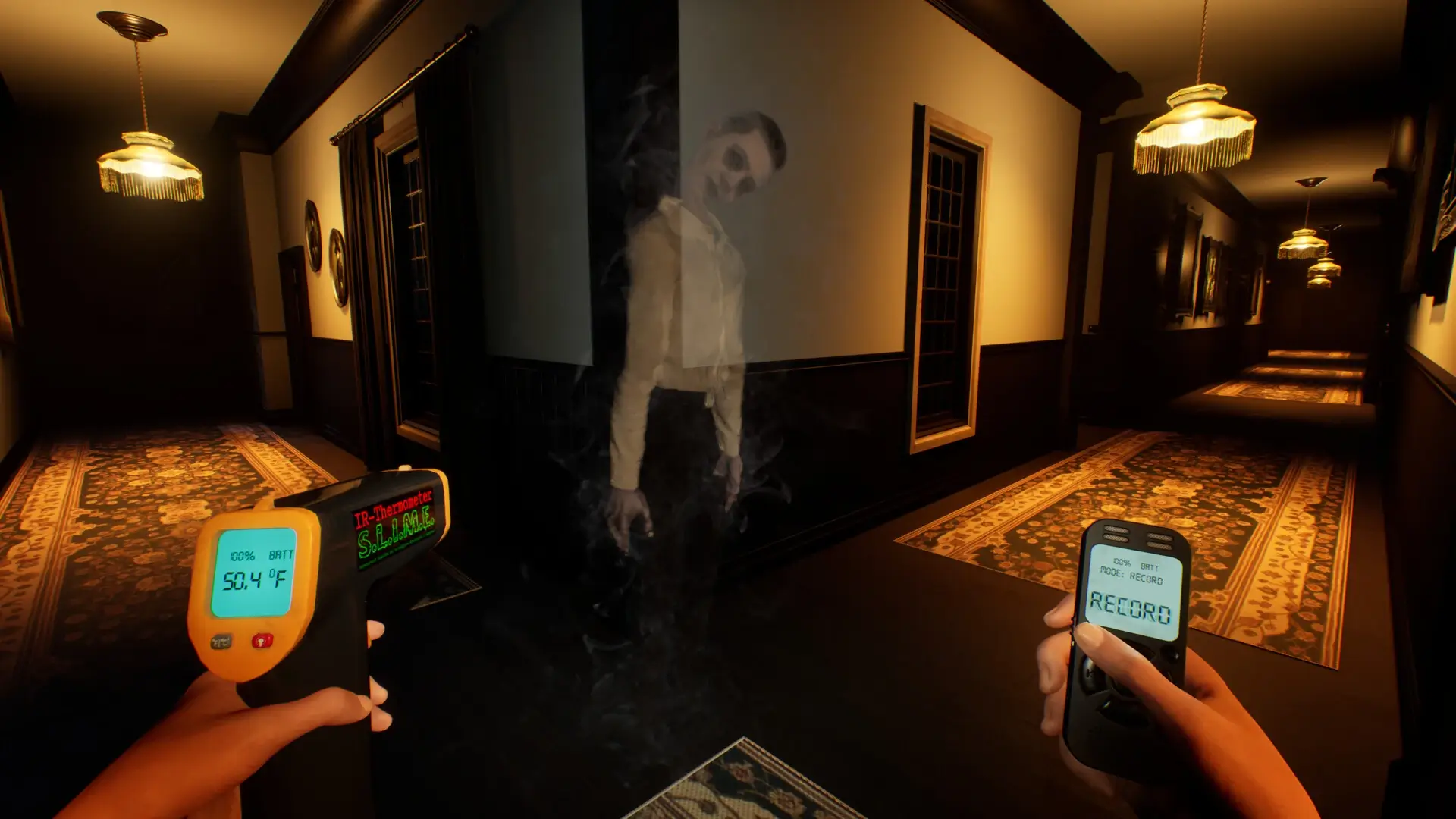 Among The Whispers – Provocation Gameplay Screenshots 1