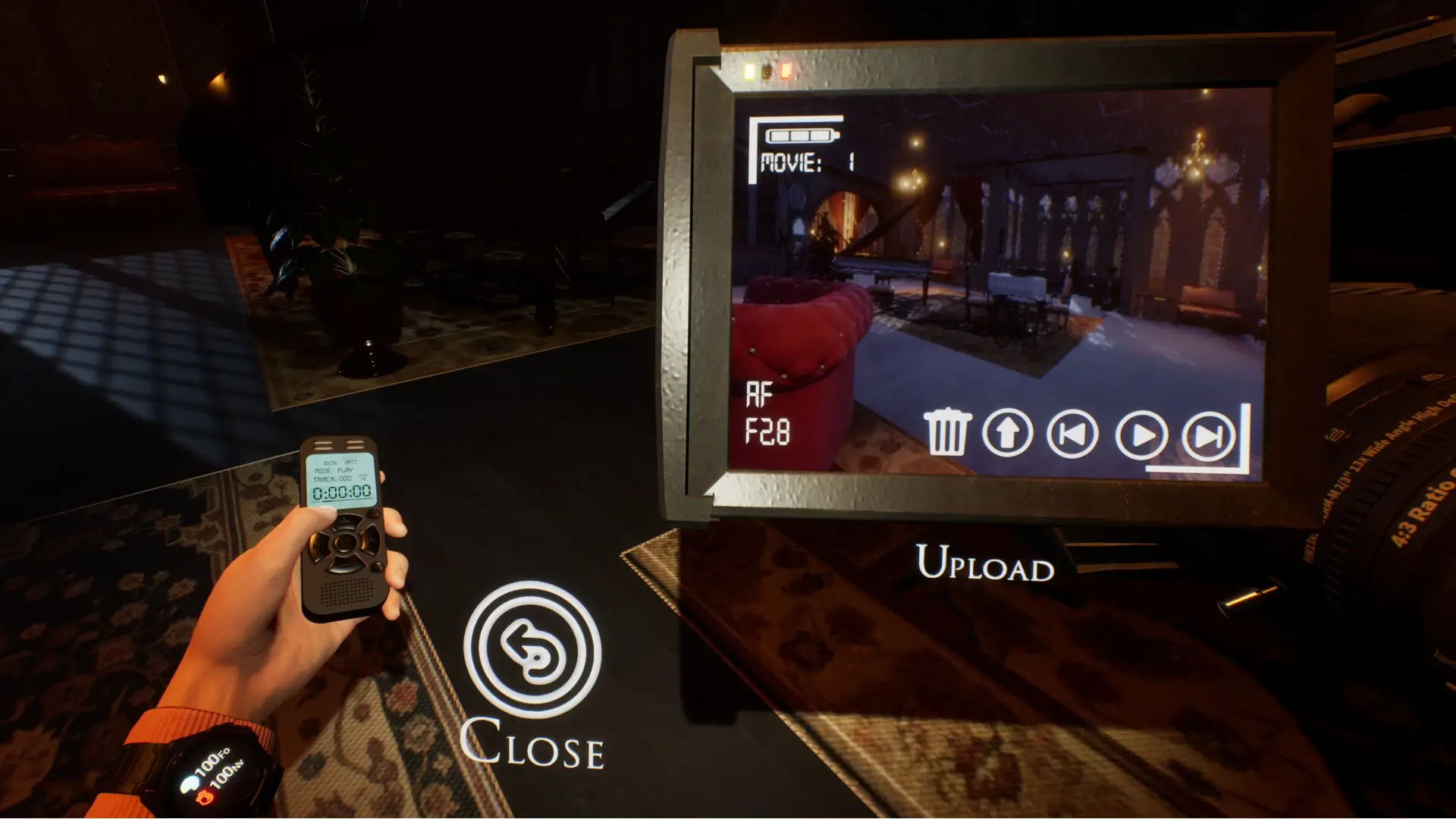 Among The Whispers – Provocation Gameplay Screenshots 3