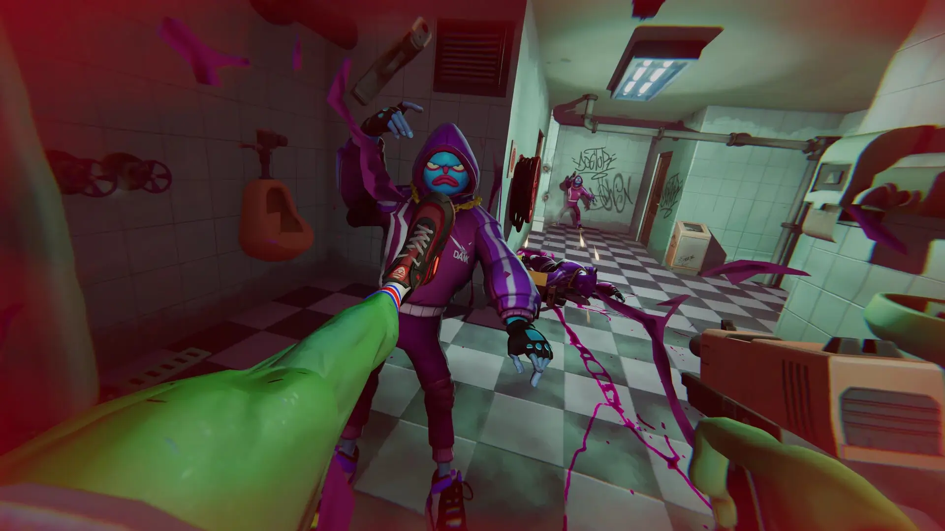 Anger Foot Gameplay Screenshots 1