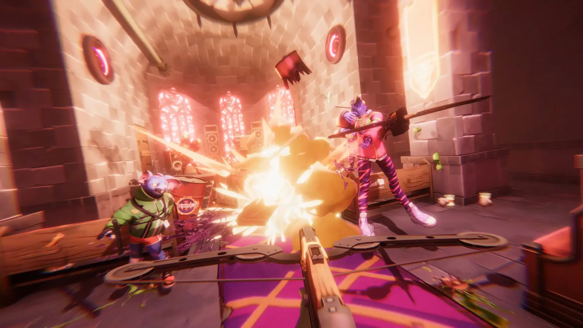 Anger Foot Gameplay Screenshots 2