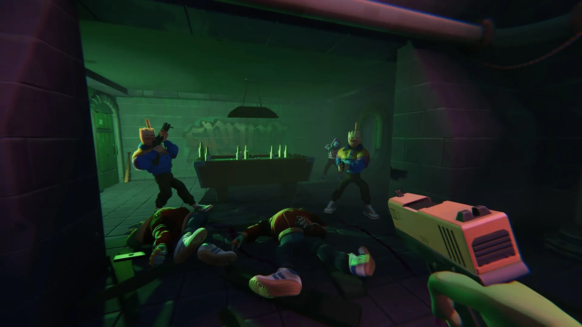 Anger Foot Gameplay Screenshots 3
