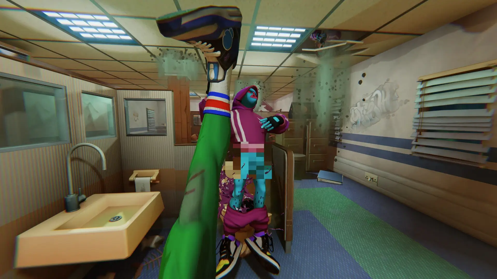 Anger Foot Gameplay Screenshots 4