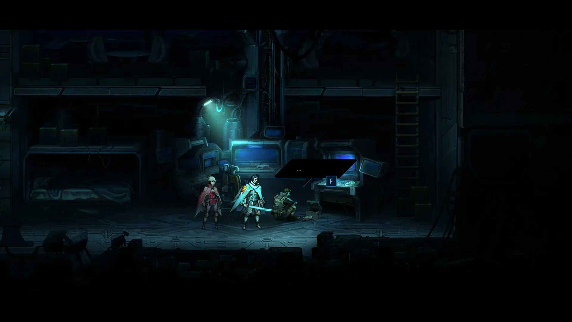Anima Flux Gameplay Screenshots 1