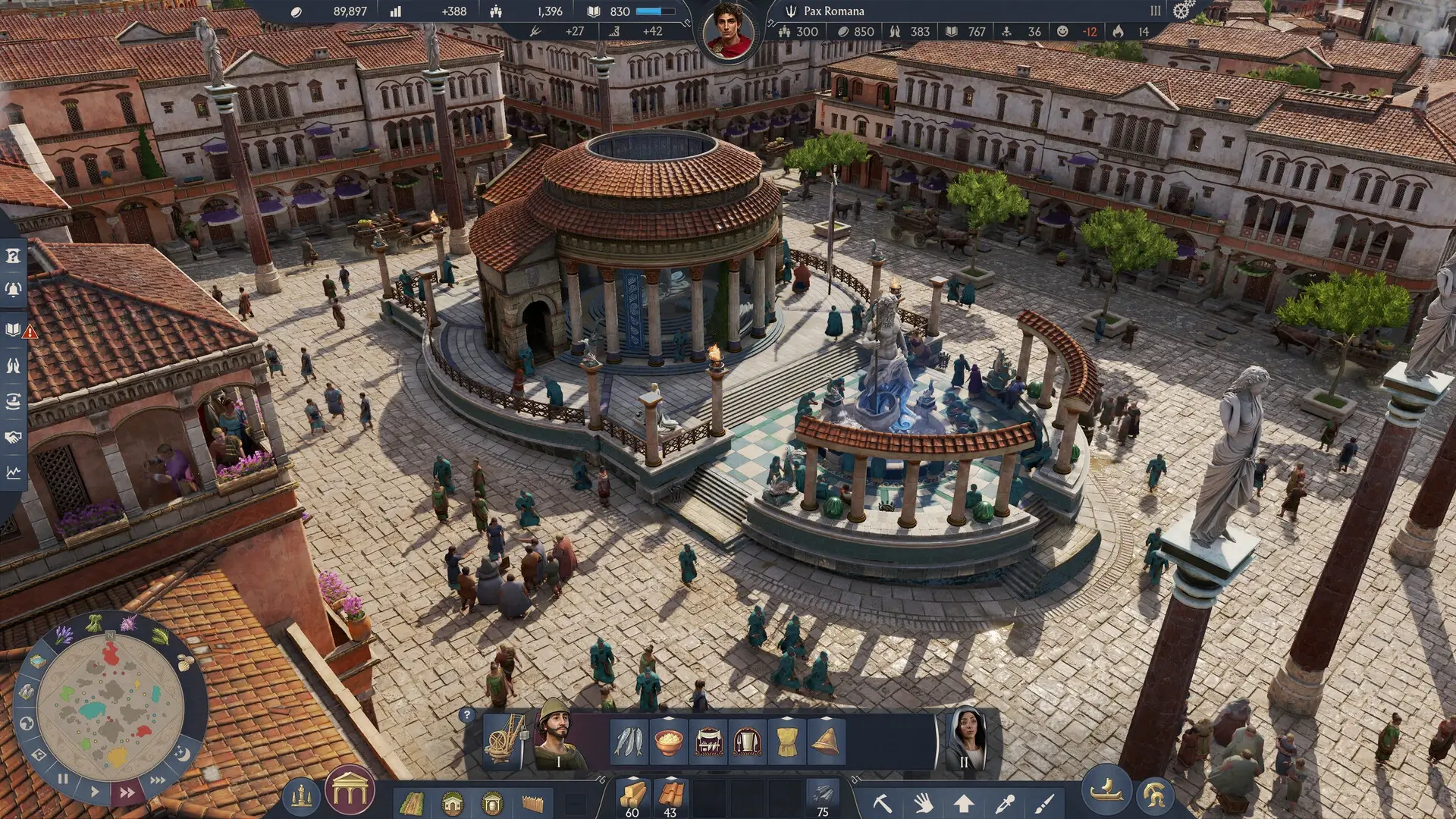 Anno 117: Pax Romana Gameplay Screenshots 1