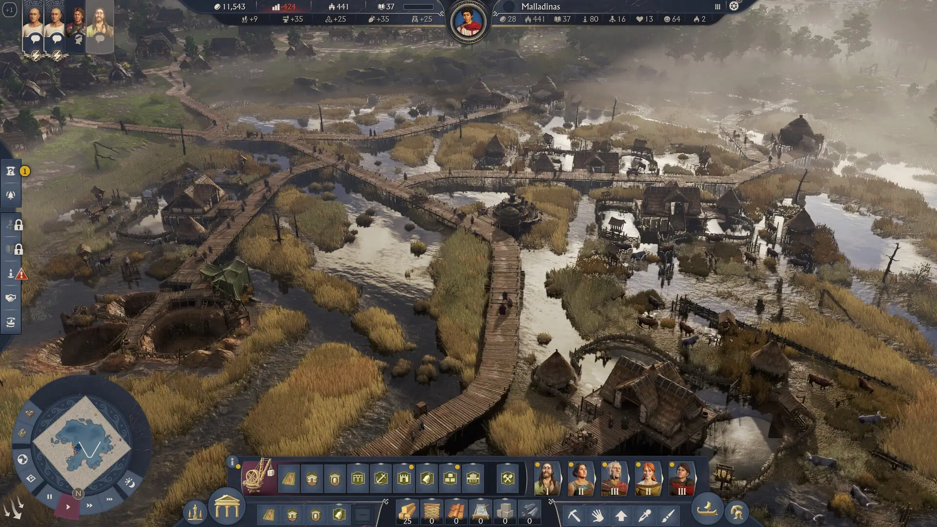 Anno 117: Pax Romana Gameplay Screenshots 2