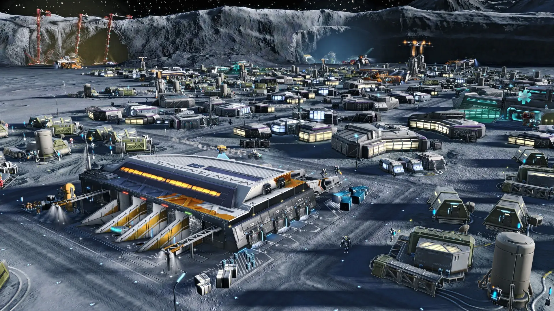 Anno 2205: Ultimate Edition Gameplay Screenshots 4