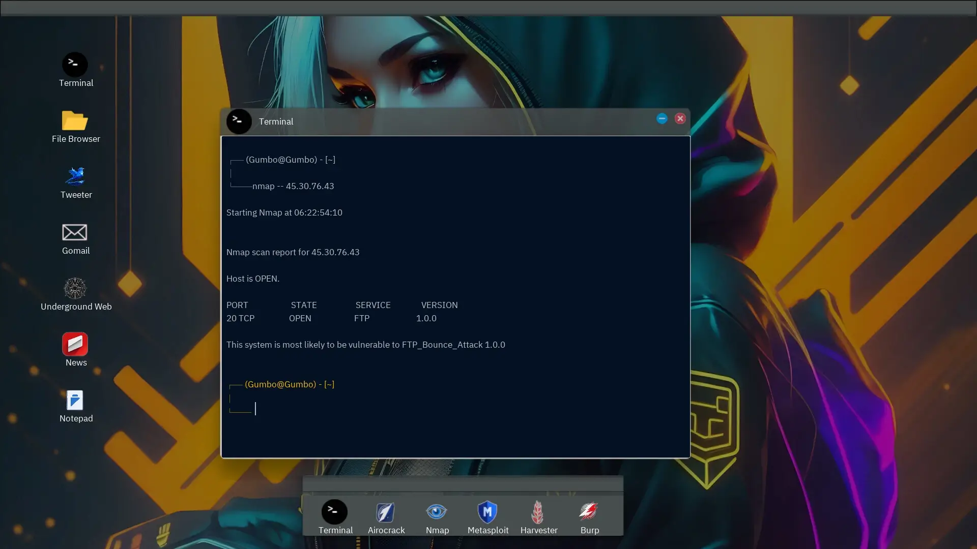 Anonymous Hacker Simulator Gameplay Screenshots 1