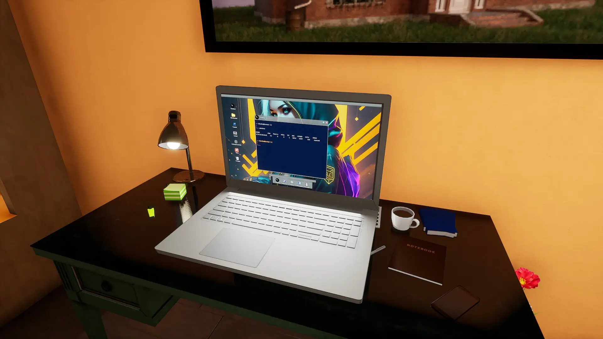 Anonymous Hacker Simulator Gameplay Screenshots 3