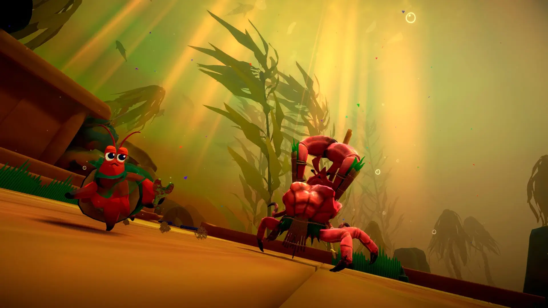 Another Crab’s Treasure: Deluxe Edition Gameplay Screenshots 1