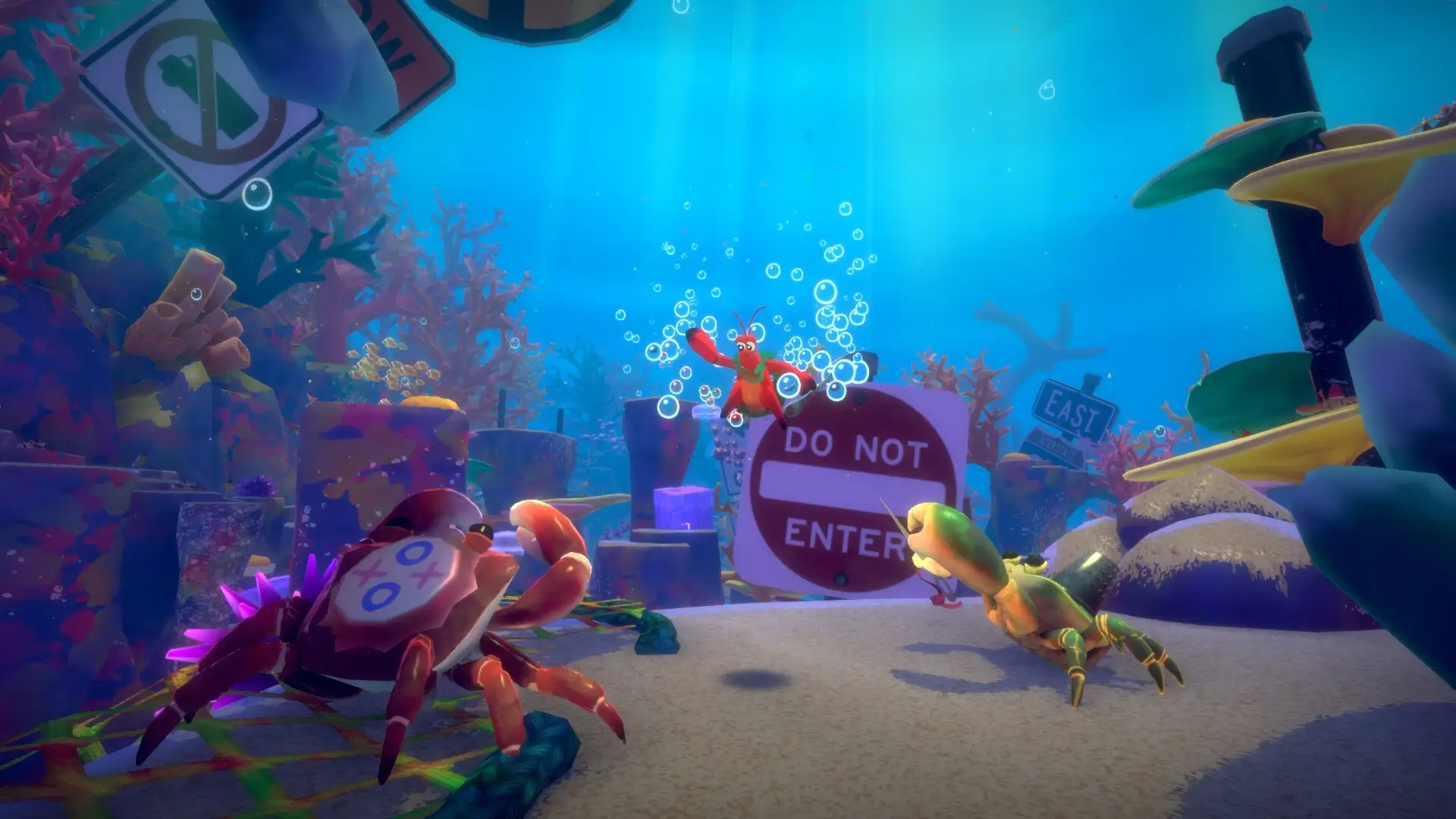 Another Crab’s Treasure: Deluxe Edition Gameplay Screenshots 2