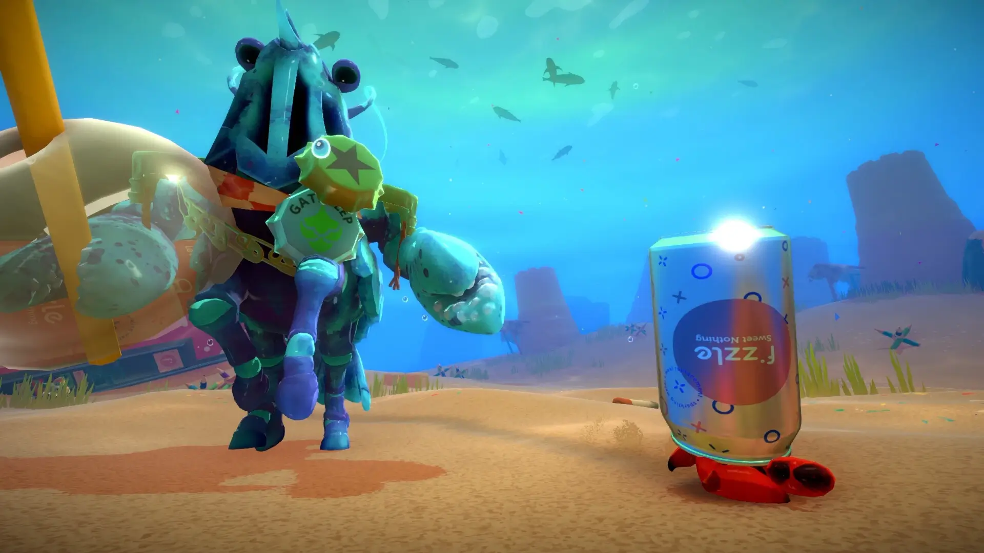 Another Crab’s Treasure: Deluxe Edition Gameplay Screenshots 3