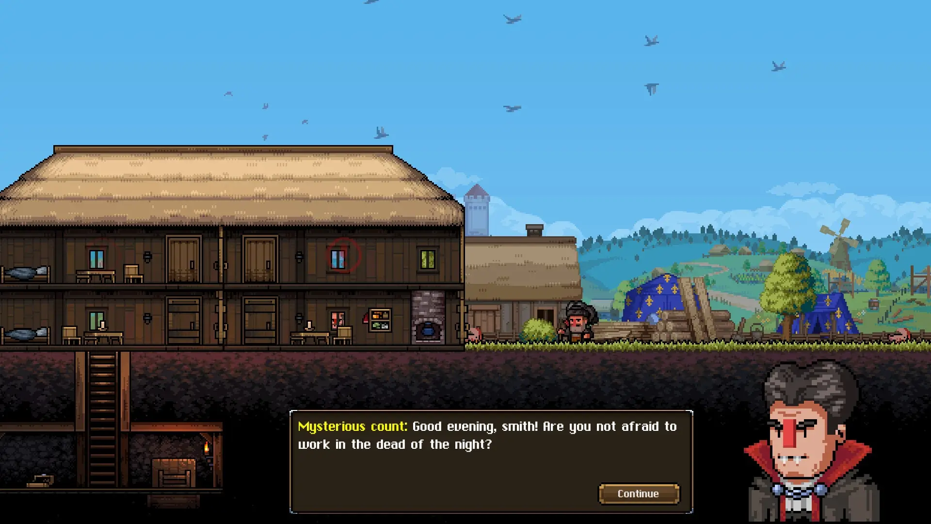 Anvil Saga: Deluxe Edition Gameplay Screenshots 1