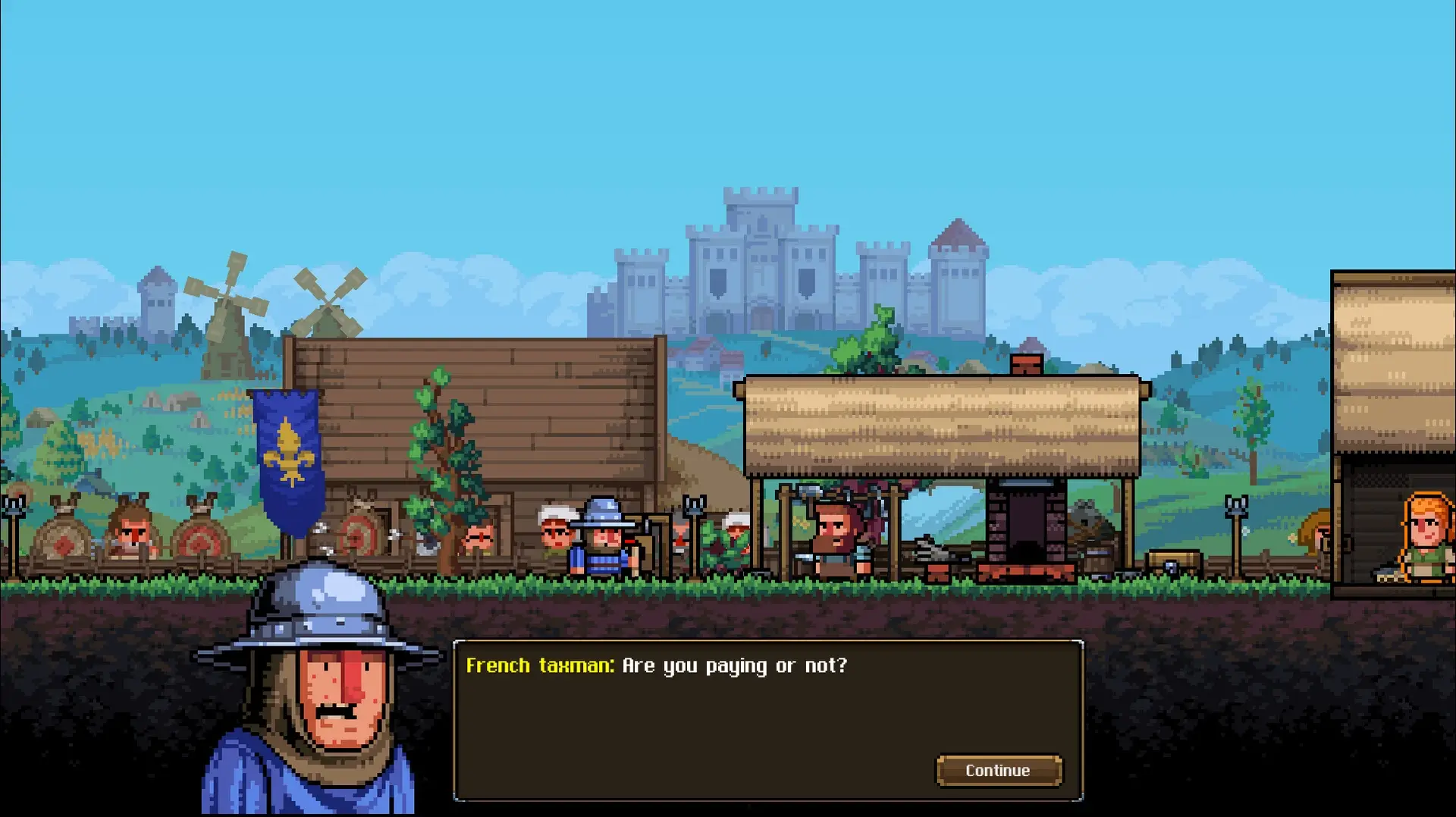Anvil Saga: Deluxe Edition Gameplay Screenshots 3