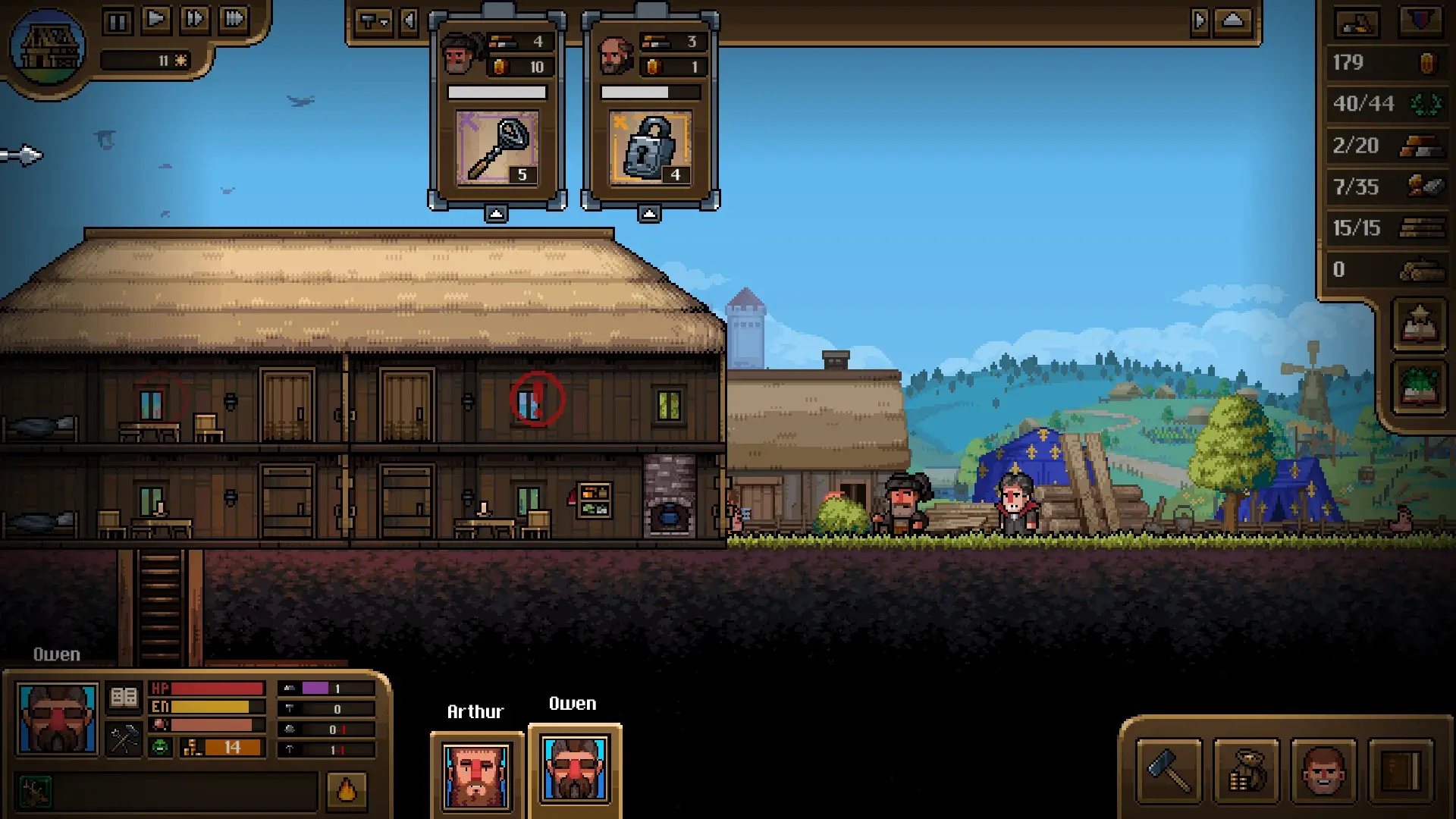 Anvil Saga: Deluxe Edition Gameplay Screenshots 4