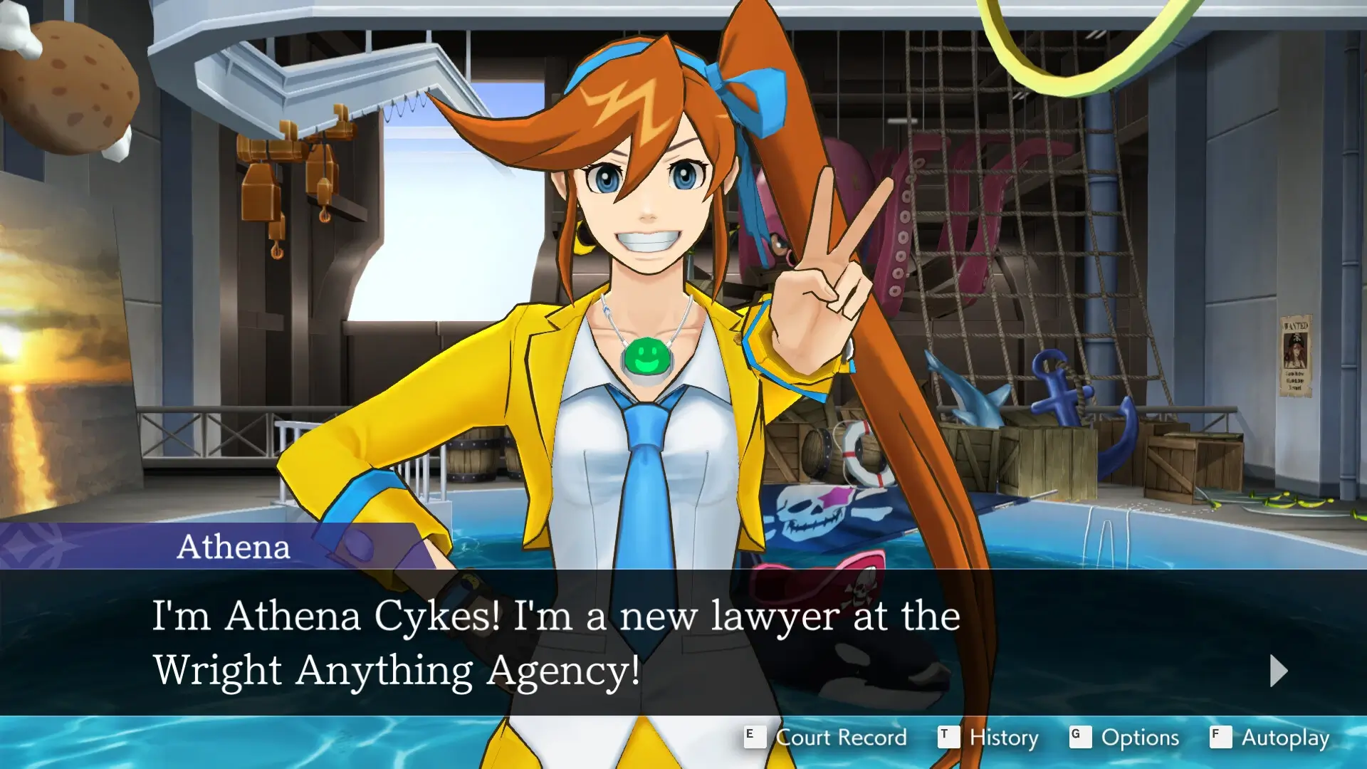 Apollo Justice: Ace Attorney Trilogy Gameplay Screenshots 3