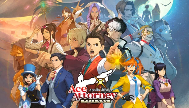Apollo Justice: Ace Attorney Trilogy Torrent Download
