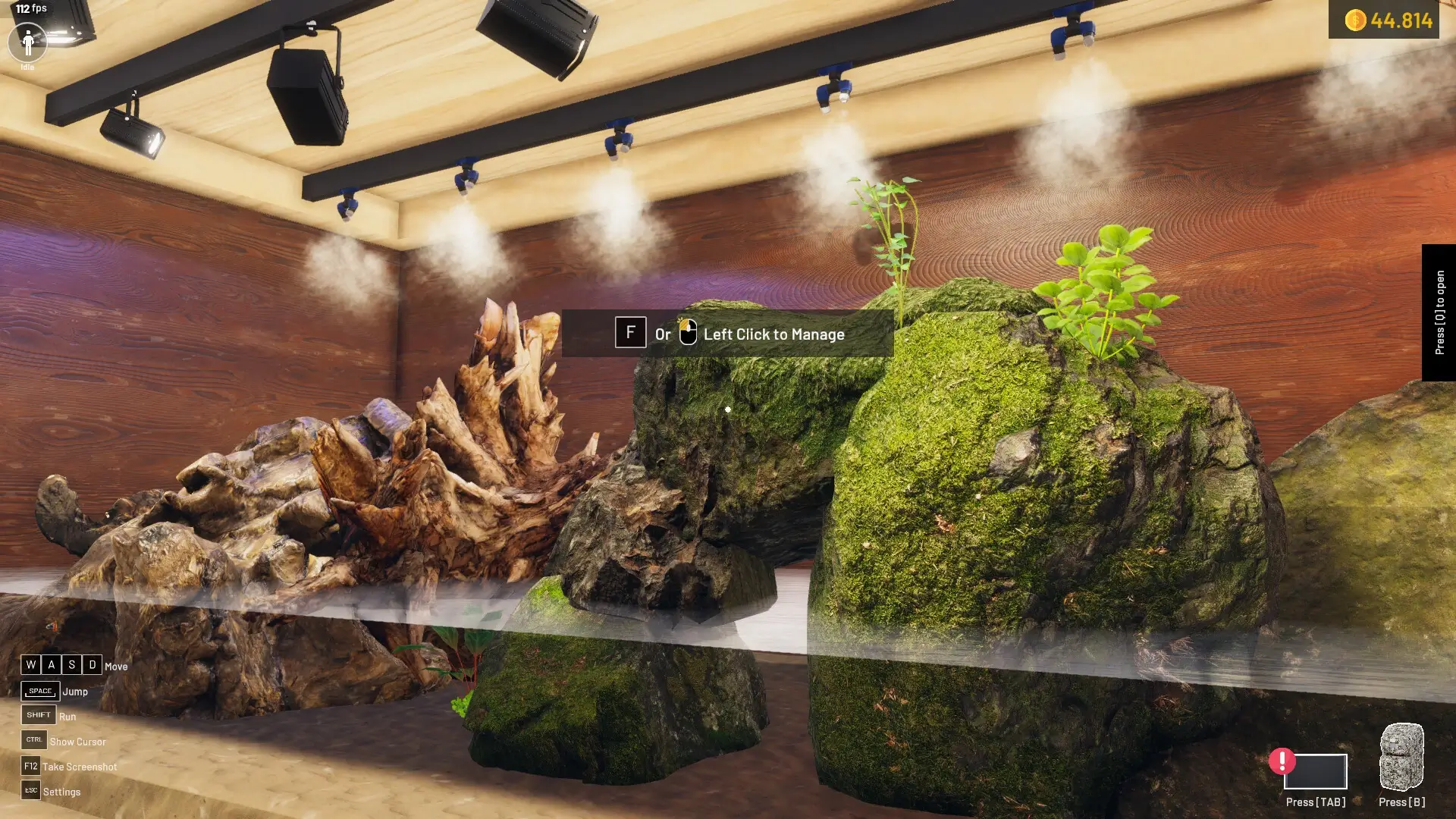 Aquascapers Gameplay Screenshots 1