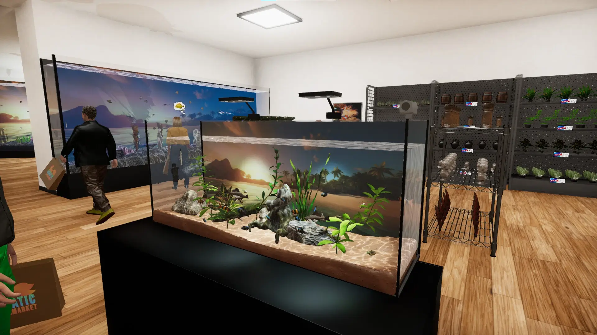 Aquatic Store Simulator Gameplay Screenshots 2