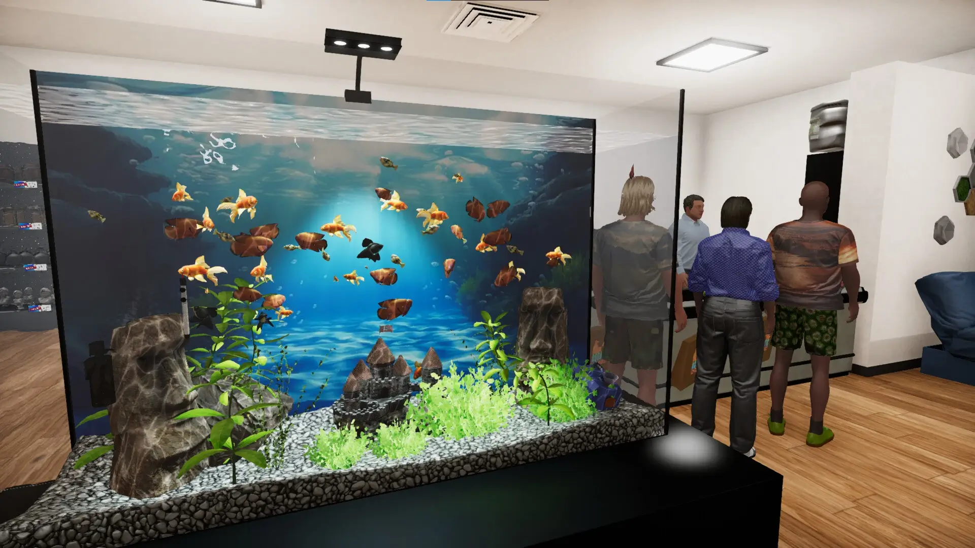 Aquatic Store Simulator Gameplay Screenshots 4