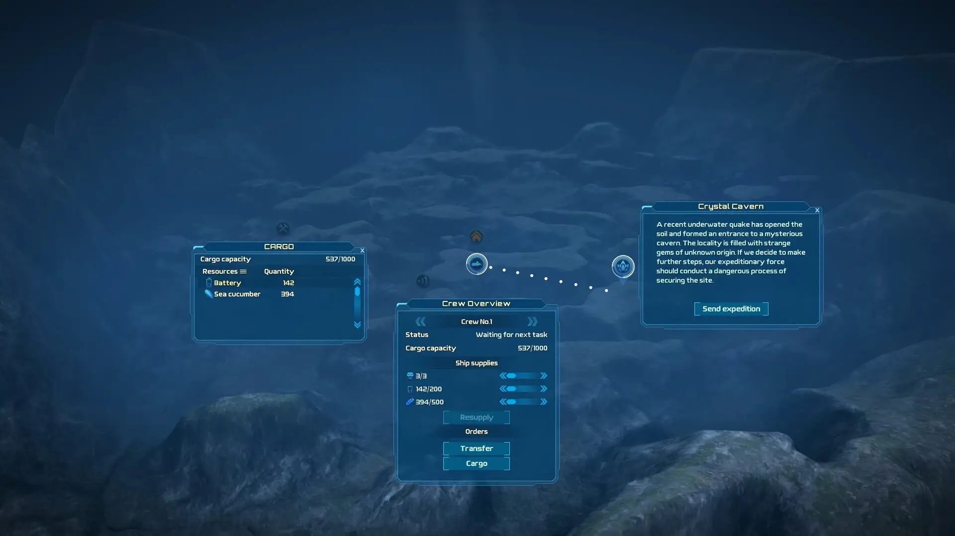 Aquatico: Founder’s Bundle Gameplay Screenshots 3