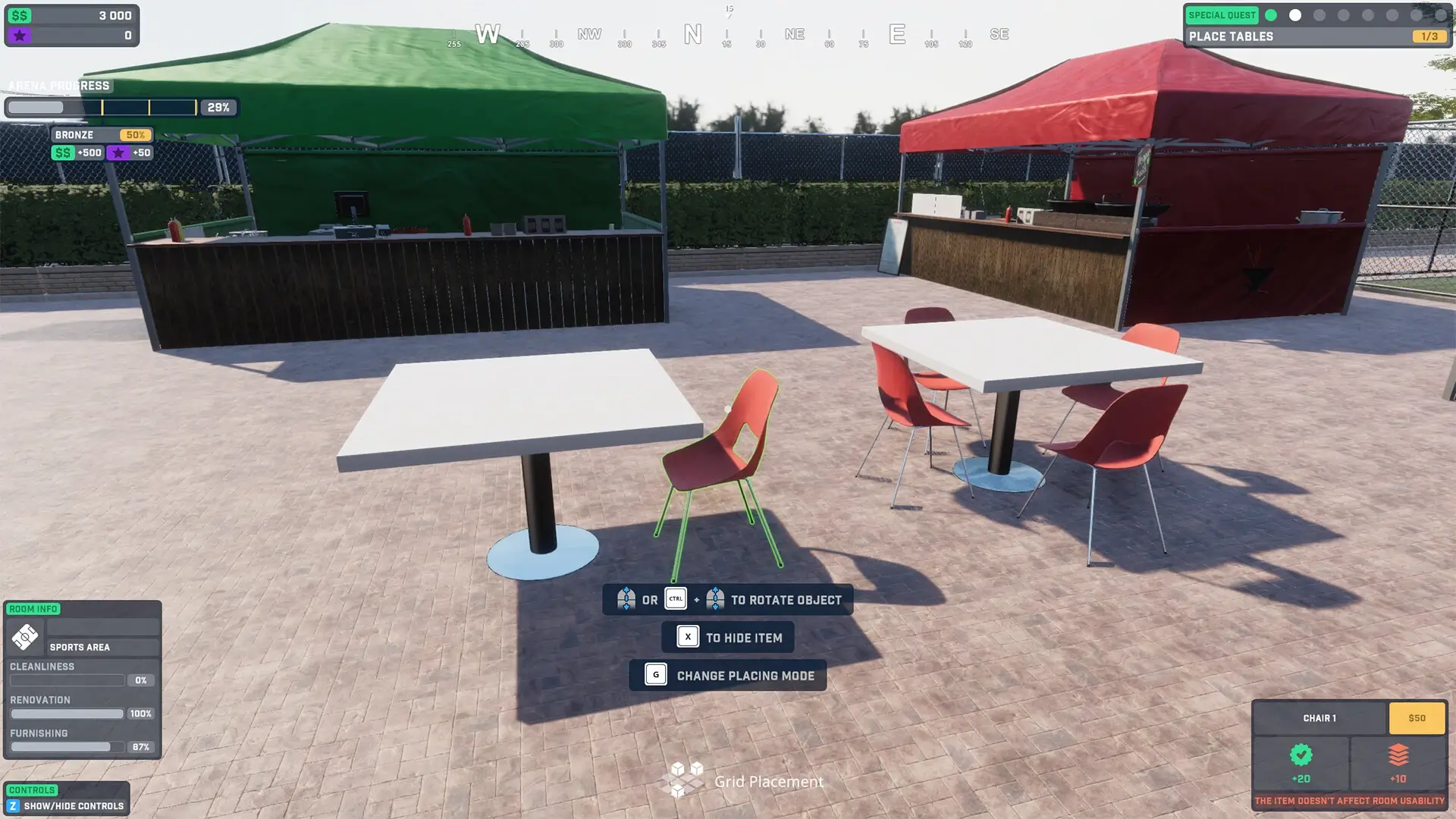 Arena Renovation Gameplay Screenshots 1