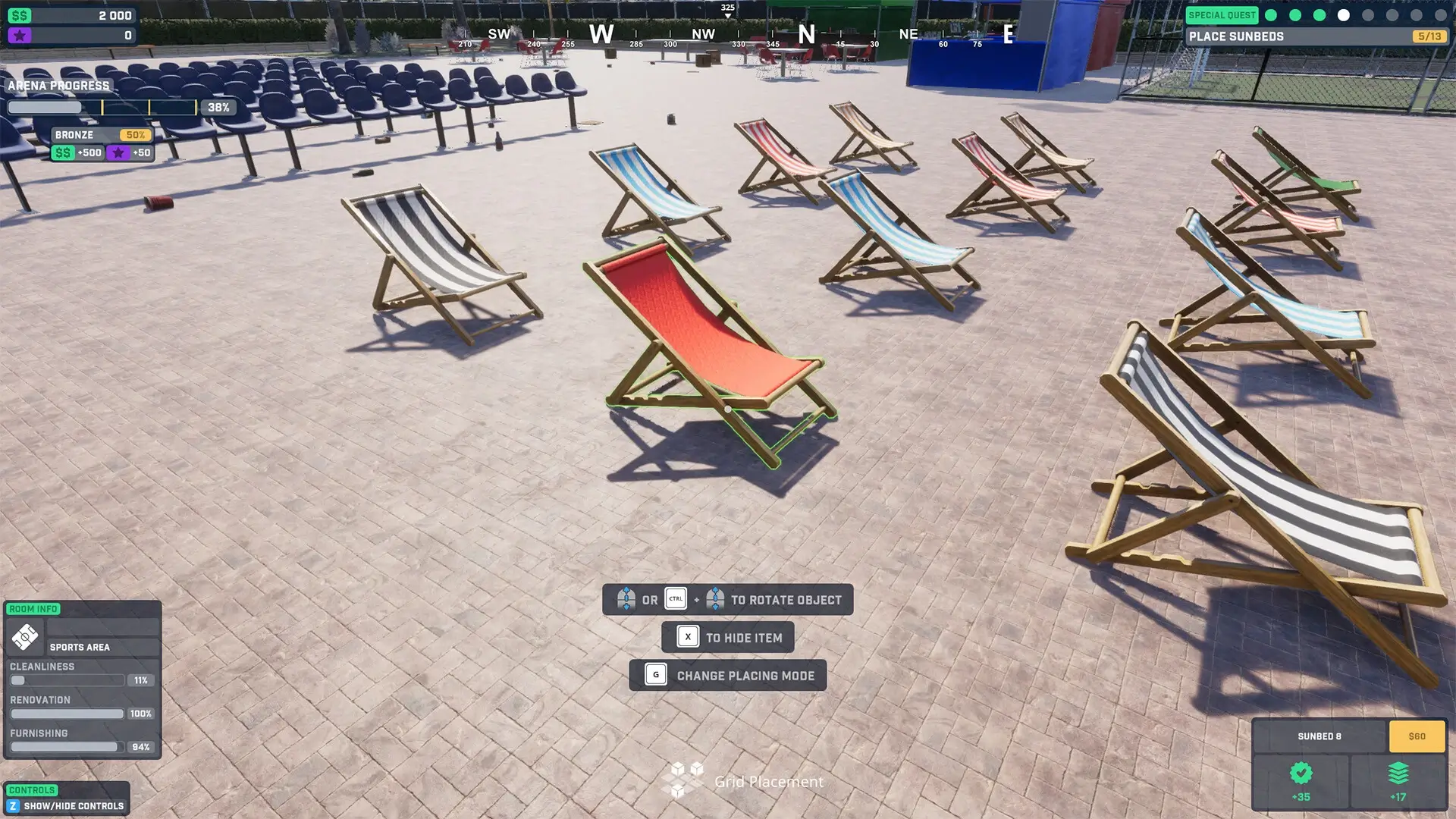 Arena Renovation Gameplay Screenshots 2