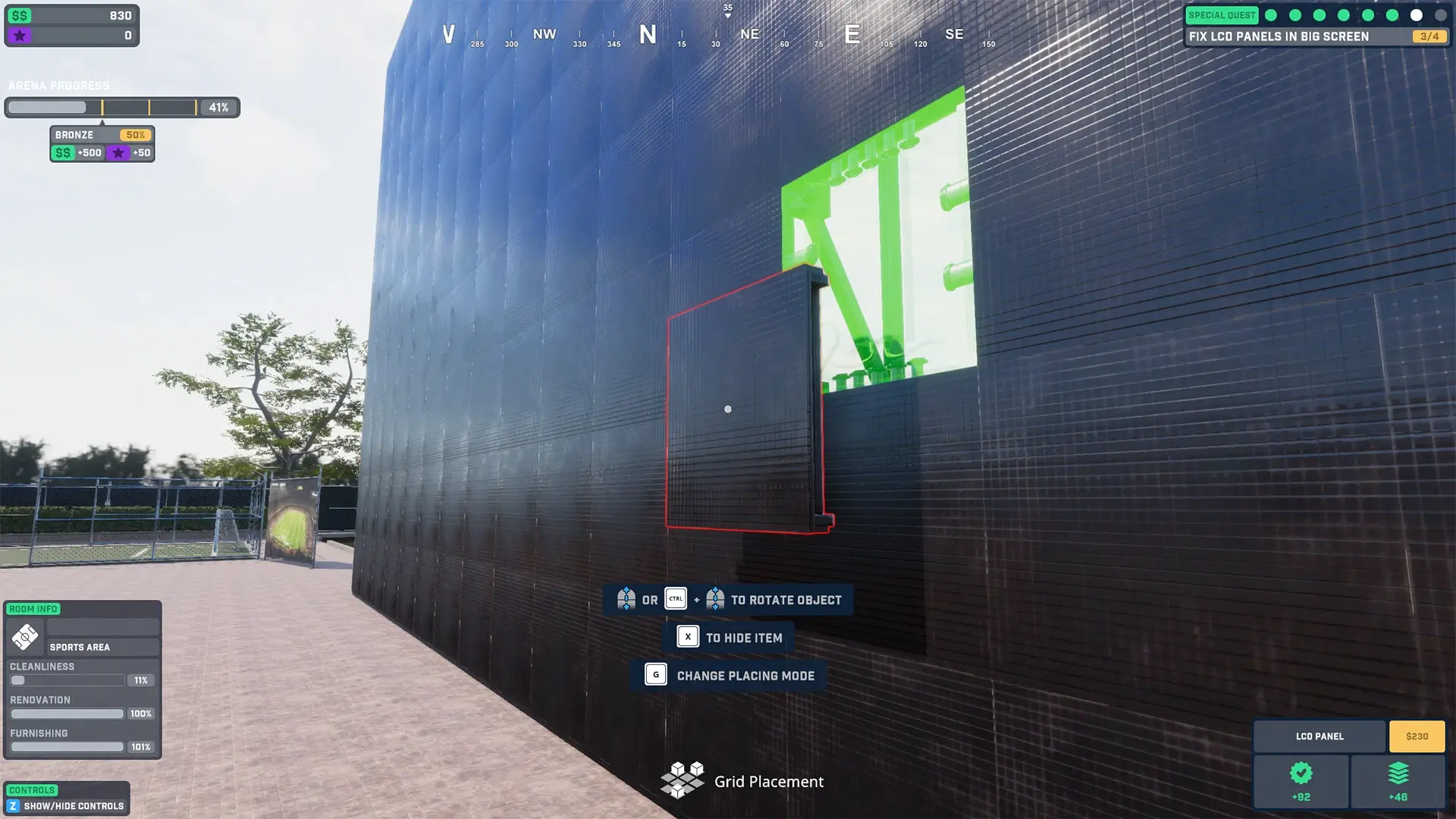 Arena Renovation Gameplay Screenshots 3