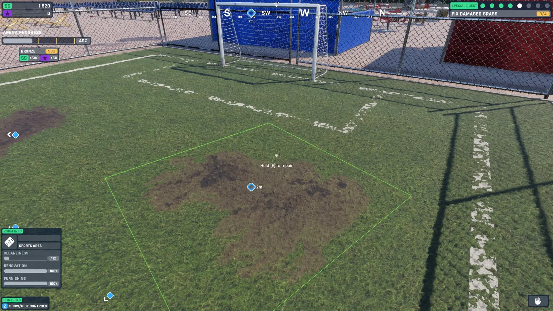 Arena Renovation Gameplay Screenshots 4
