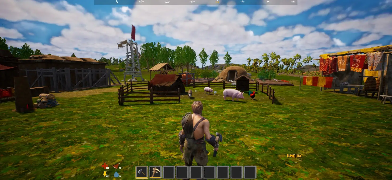 ArkCraft: The Rebirth of the World Gameplay Screenshots 1