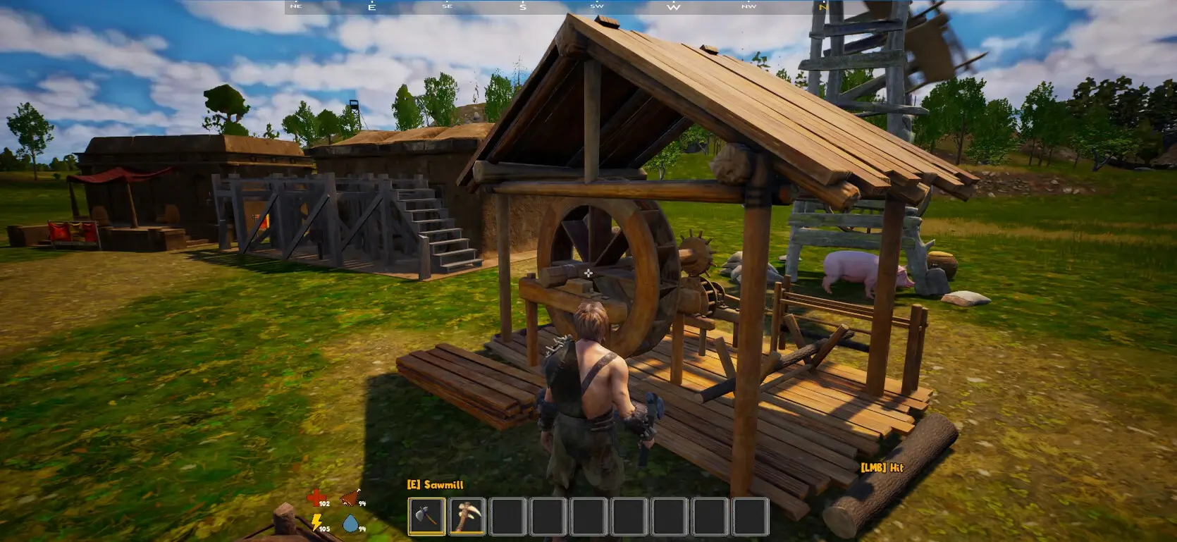 ArkCraft: The Rebirth of the World Gameplay Screenshots 3