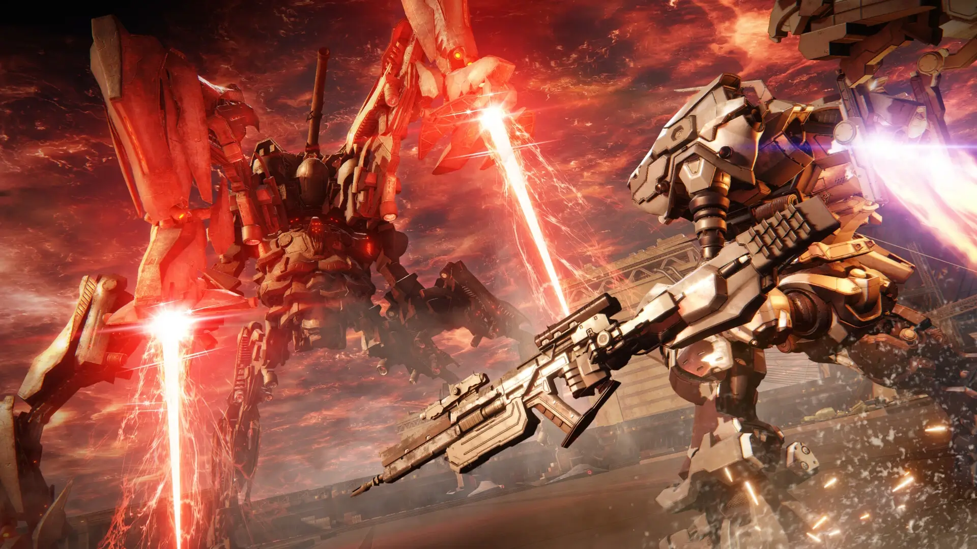 Armored Core VI: Fires of Rubicon – Deluxe Edition Gameplay Screenshots 1