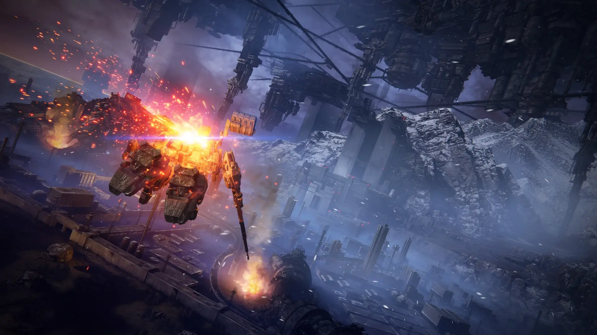 Armored Core VI: Fires of Rubicon – Deluxe Edition Gameplay Screenshots 2