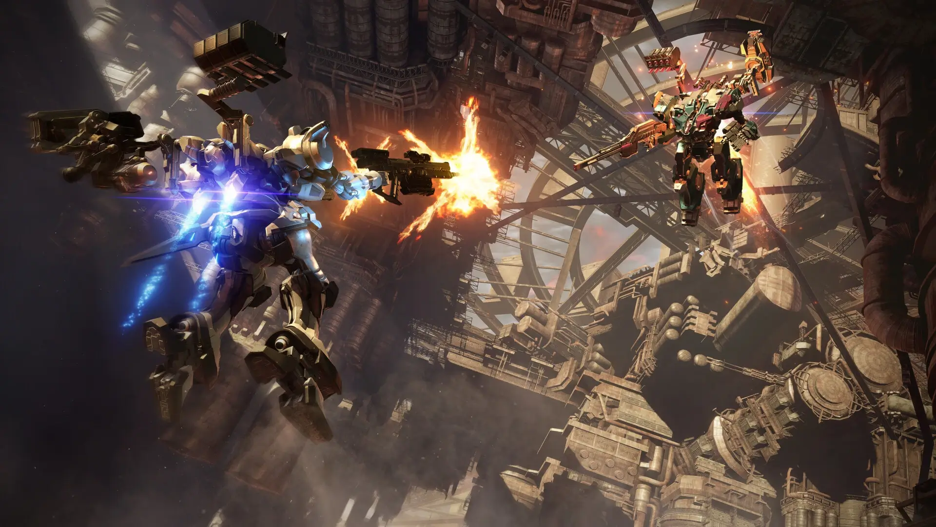 Armored Core VI: Fires of Rubicon – Deluxe Edition Gameplay Screenshots 3