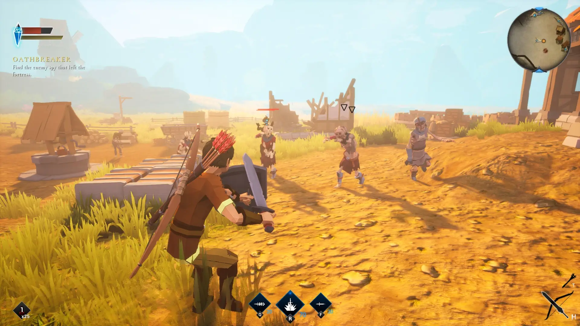 Aron’s Adventure Gameplay Screenshots 1