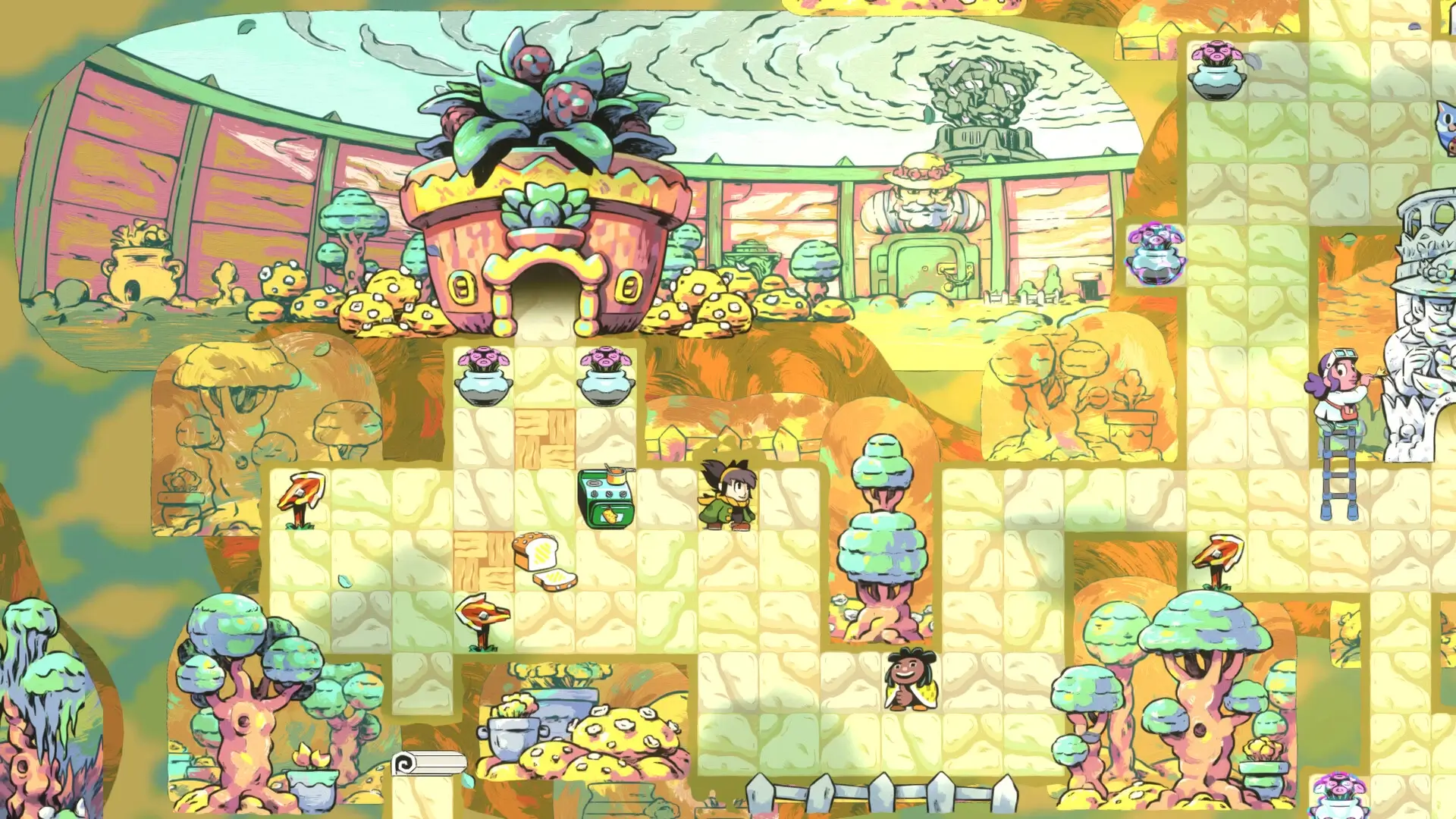 Arranger: A Role-Puzzling Adventure Gameplay Screenshots 1