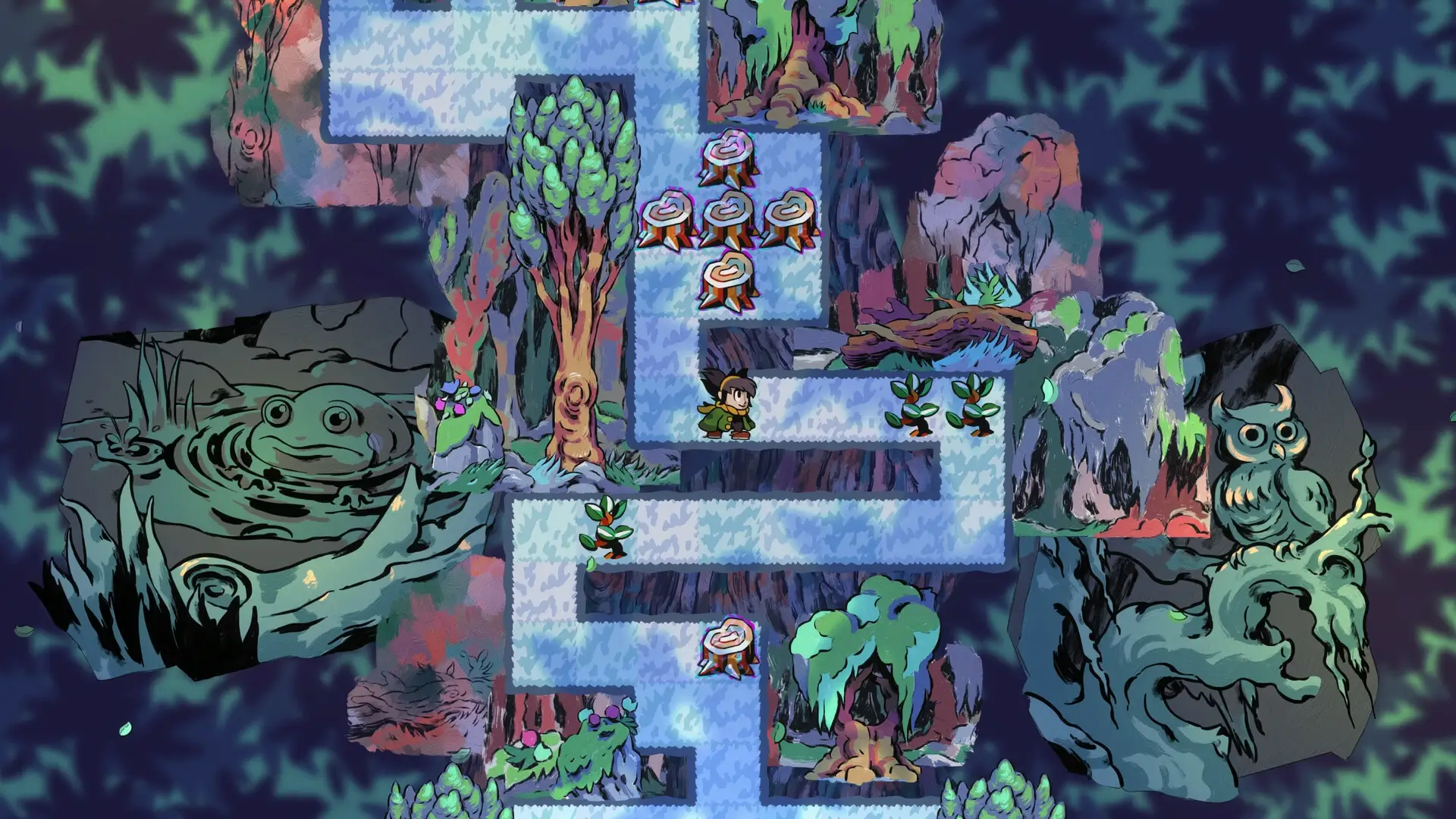Arranger: A Role-Puzzling Adventure Gameplay Screenshots 3