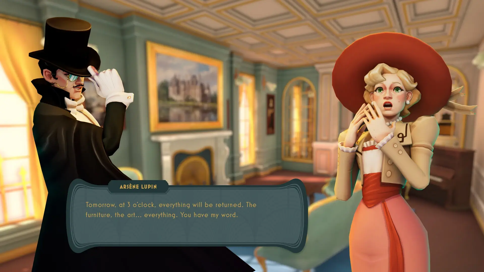 Arsene Lupin: Once a Thief Gameplay Screenshots 1