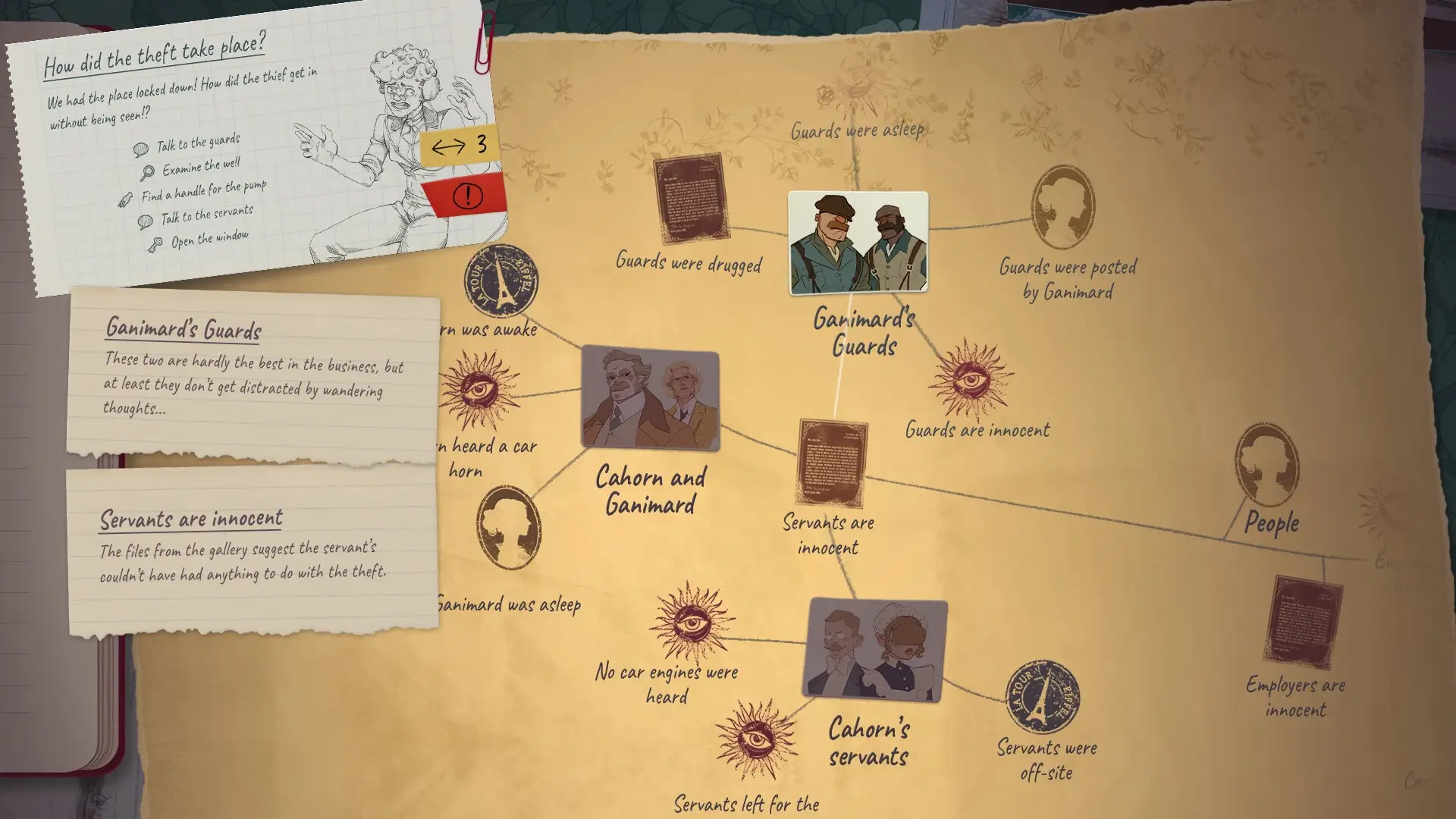 Arsene Lupin: Once a Thief Gameplay Screenshots 2