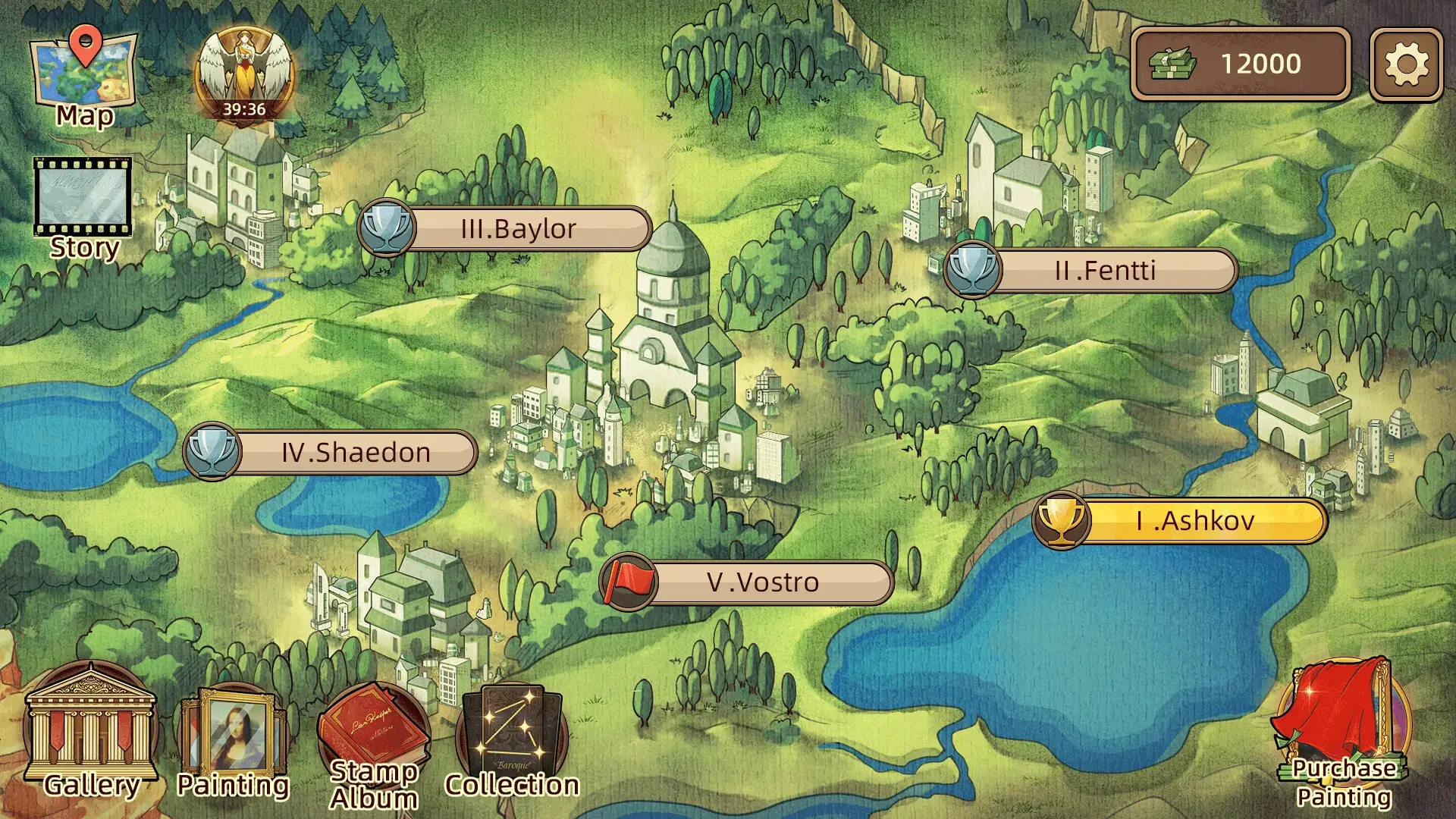 Art Reborn (Painting Connoisseur) Gameplay Screenshots 1