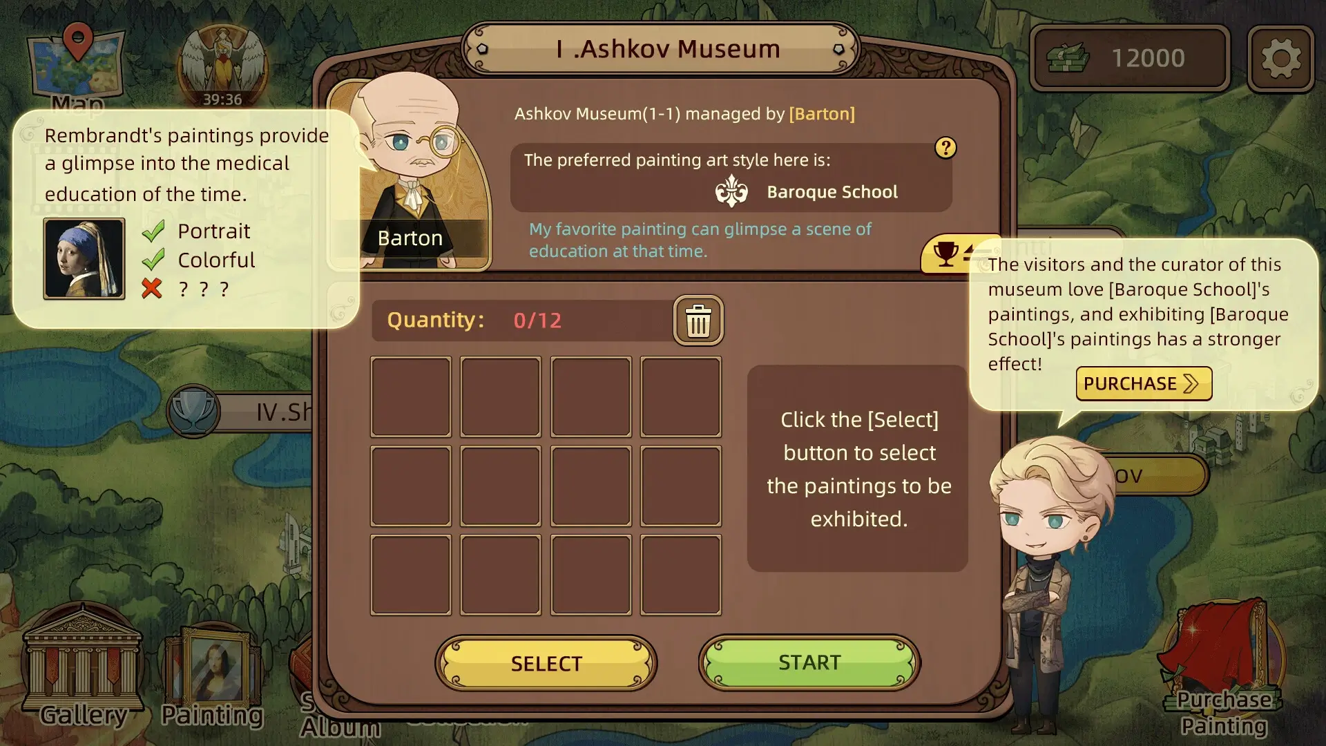 Art Reborn (Painting Connoisseur) Gameplay Screenshots 2