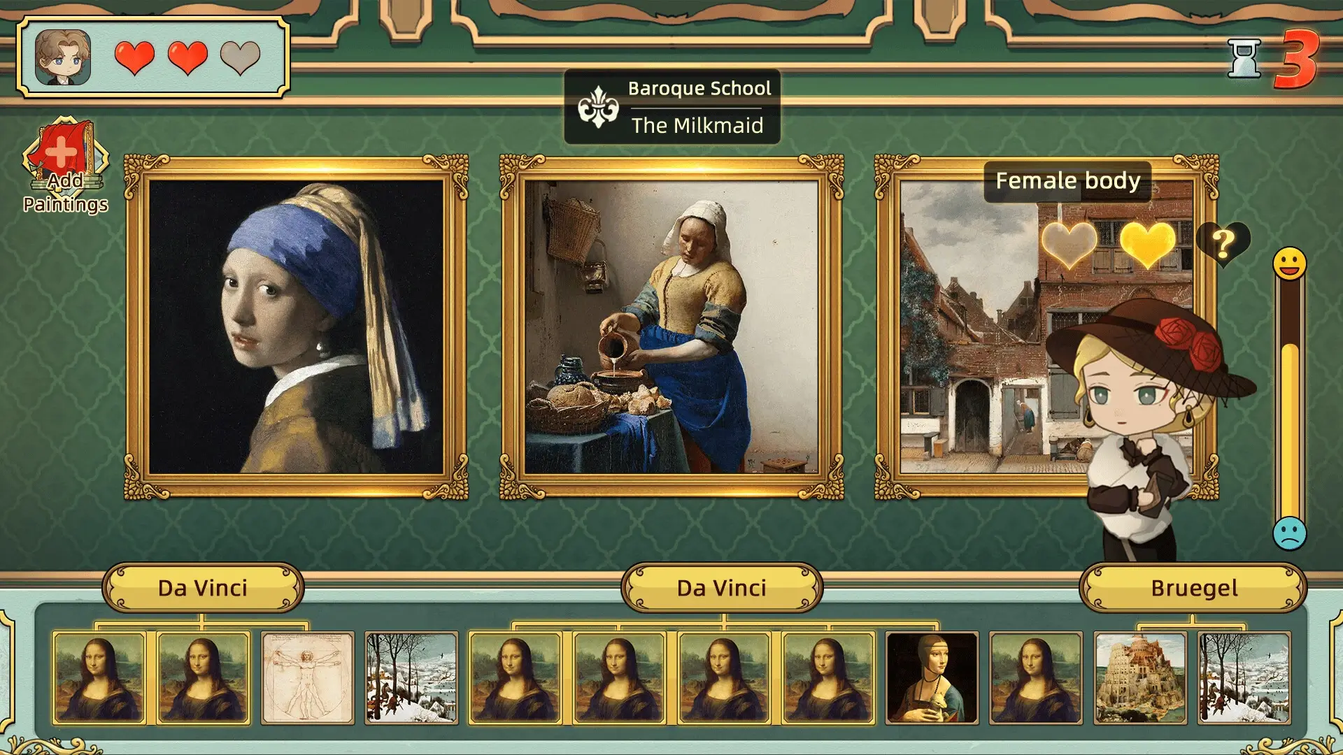 Art Reborn (Painting Connoisseur) Gameplay Screenshots 4