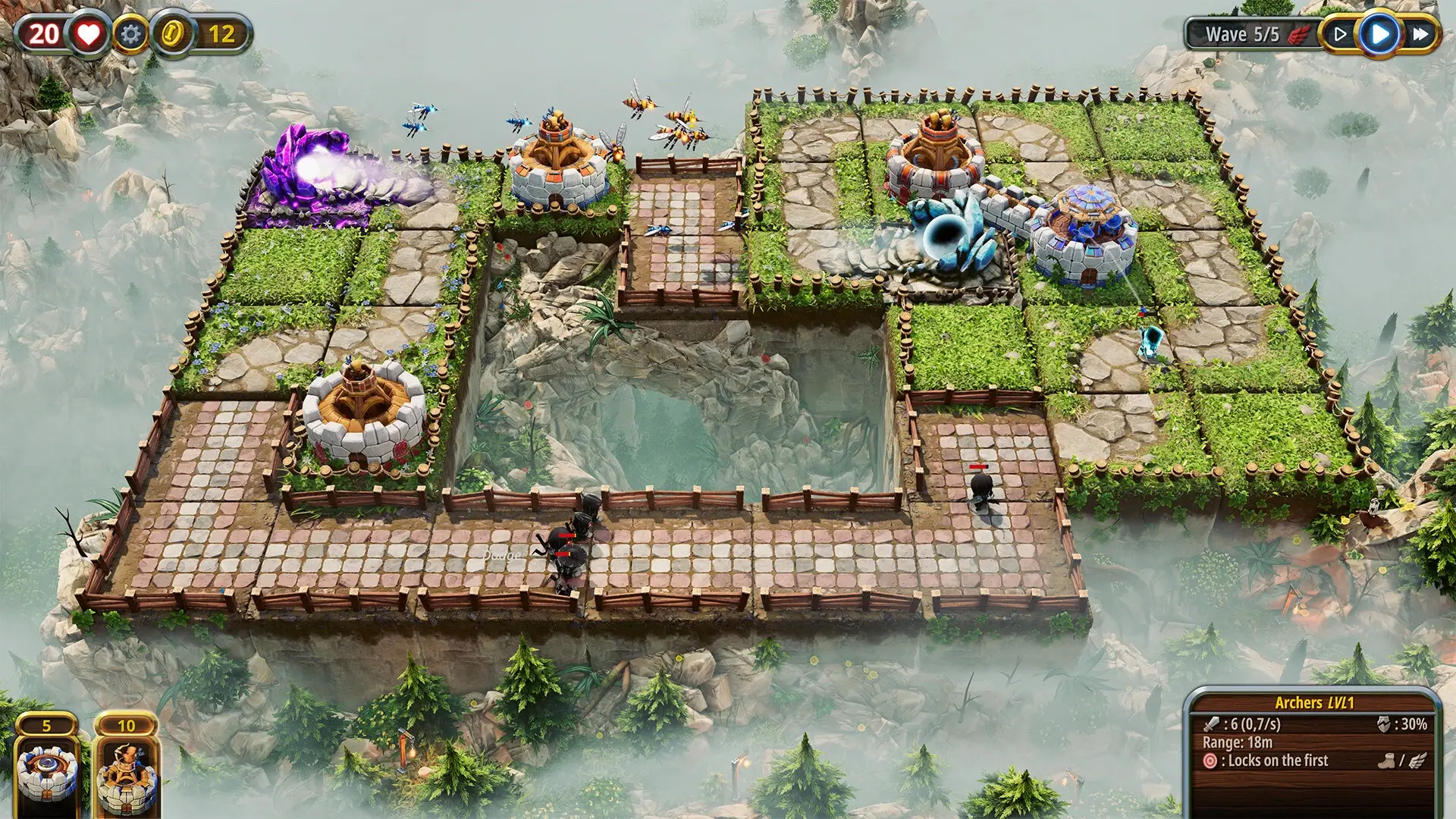 Artisan TD Gameplay Screenshots 1